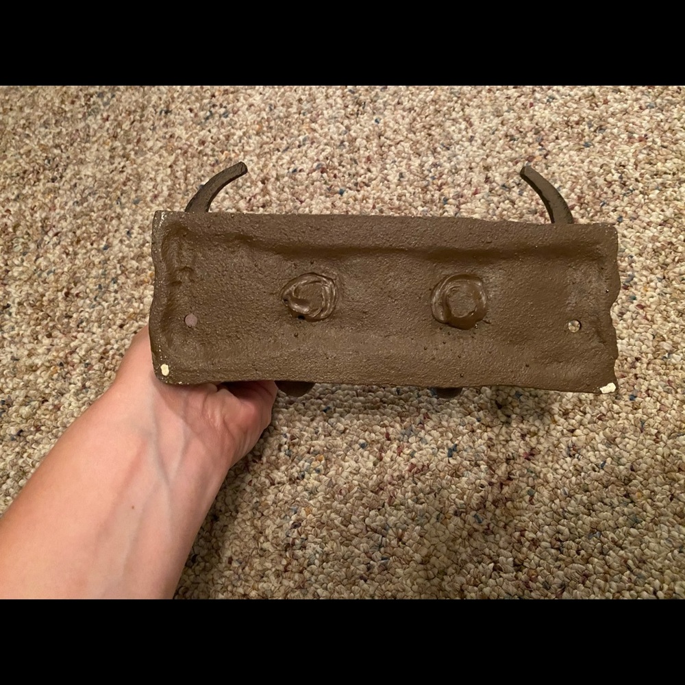 Cast iron hangers